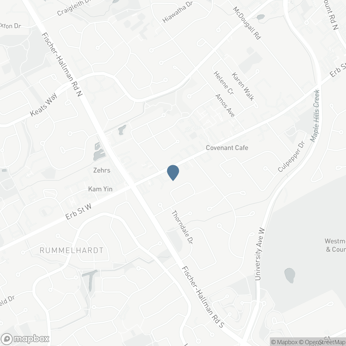 395 ERB Street, Waterloo, Ontario N2L 1W7